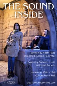 The Sound Inside show poster