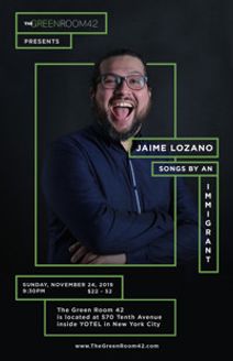 Jaime Lozano: Songs by an Immigrant