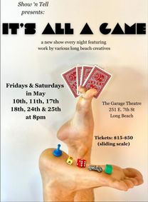 It’s all a Game show poster