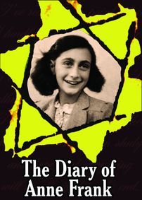 The Diary of Anne Frank show poster