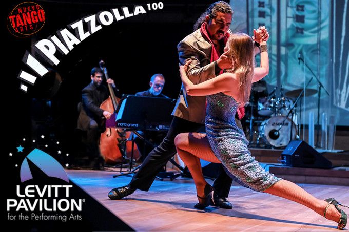 Leonardo Suarez-Paz: PIAZZOLLA100 at Levitt Pavilion