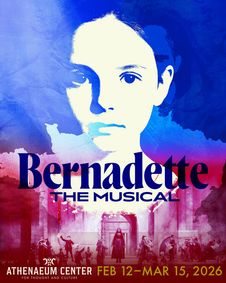 Bernadette, the Musical show poster