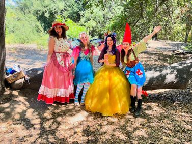 A Faery Hunt's A Mermaid's Tail show poster