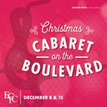 Christmas Cabaret on the Boulevard