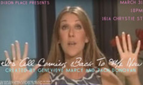 It's All Coming Back To Me Now show poster