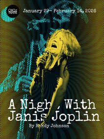 A Night With Janis Joplin show poster