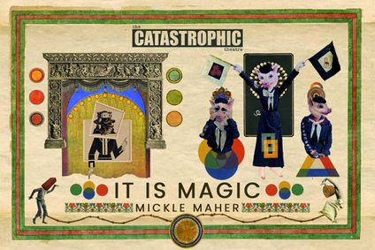 It Is Magic show poster