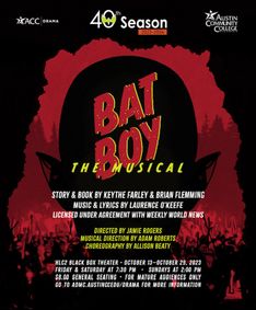 Bat Boy The Musical show poster