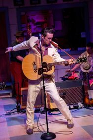 Million Dollar Quartet show poster