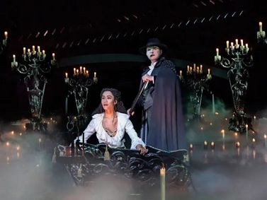 The Phantom of the Opera show poster