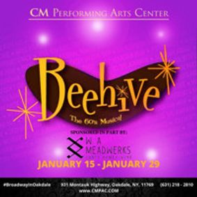 BEEHIVE: The 60's Musical show poster