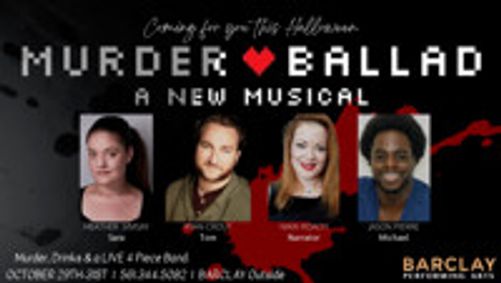 MURDER Ballad show poster