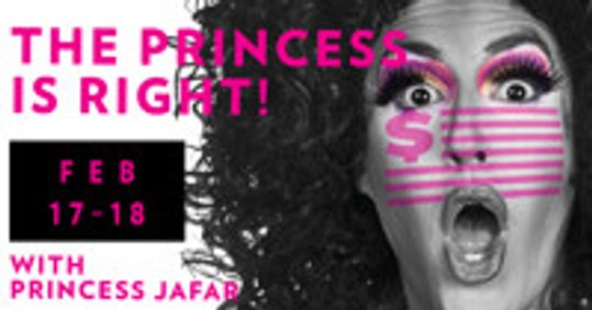 The Princess Is Right! show poster