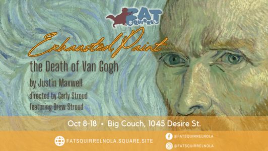 Exhausted Paint: The Death of Van Gogh