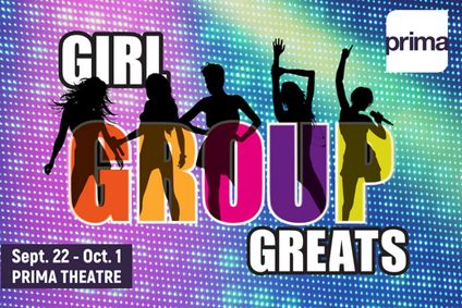 Girl Group Greats show poster