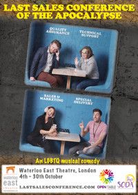 Last Sales Conference of The Apocalypse show poster