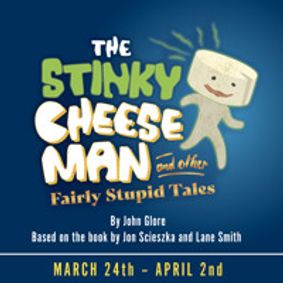 THE STINKY CHEESEMAN AND OTHER FAIRLY STUPID TALES show poster