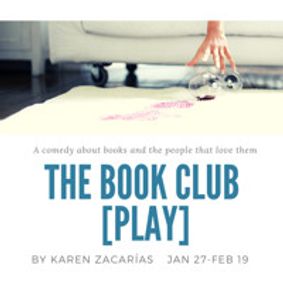 The Book Club Play show poster