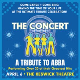 The Concert: A Tribute to ABBA show poster