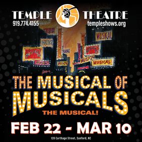 The Musical of Musicals: The Musical! show poster