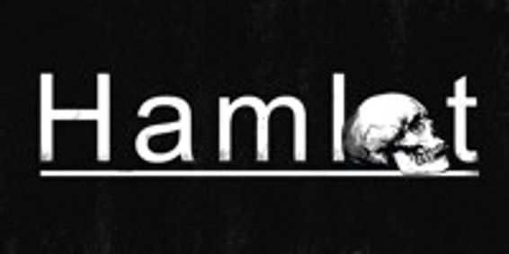Hamlet show poster