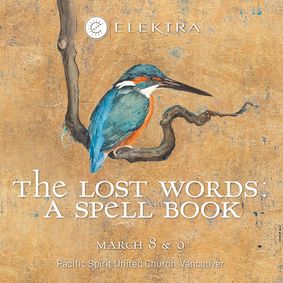 The Lost Words: A Spell Book show poster