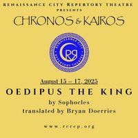 Oedipus The King by Sophocles – translated by Bryan Doerries in Broadway Logo
