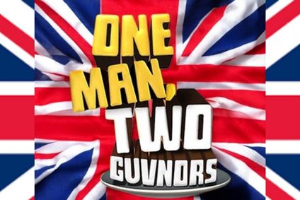 ONE MAN, TWO GUVNORS show poster