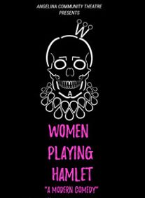 Women Playing Hamlet show poster