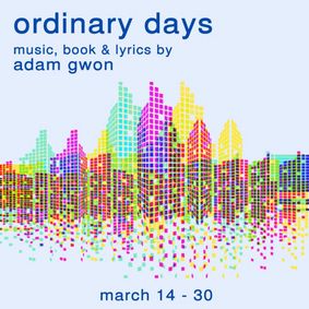 ORDINARY DAYS show poster