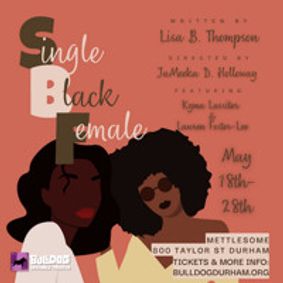 Single Black Female show poster