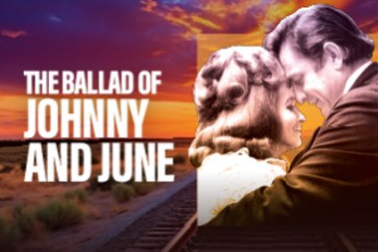 The Ballad of Johnny and June show poster