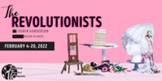 The Revolutionists show poster
