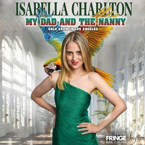 MY DAD AND THE NANNY show poster