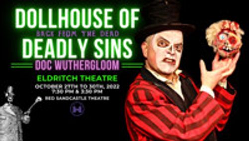 Dollhouse of Deadly Sins show poster