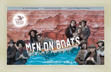 Men On Boats show poster