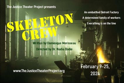 SKELETON CREW show poster