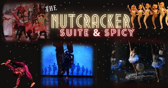 The Nutcracker Suite & Spicy show poster