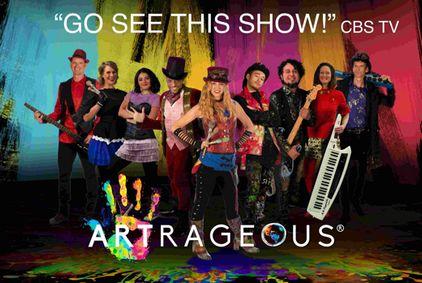 Artrageous show poster