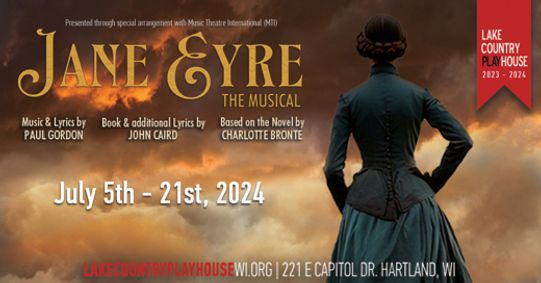 Jane Eyre, the Musical show poster