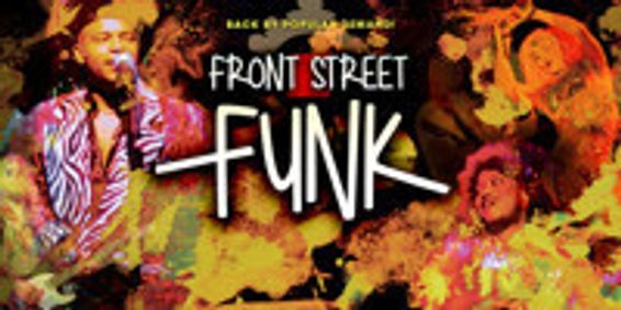 Front Street Funk show poster