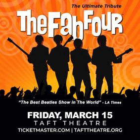 The Fab Four: The Ultimate Tribute show poster