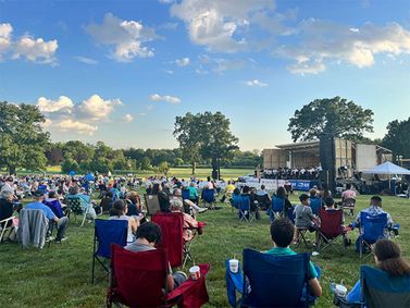 New Jersey Symphony at Branch Brook Park in Newark show poster