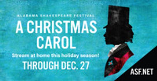A Christmas Carol show poster