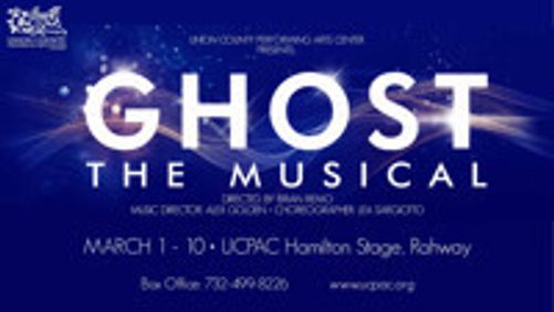 GHOST the Musical show poster