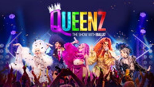 Queenz – The Show with Balls! show poster