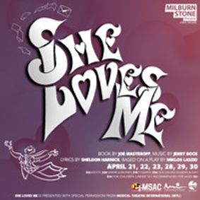 She Loves Me show poster