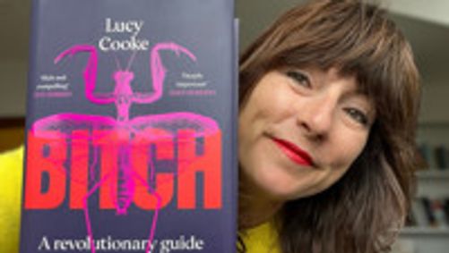 Lucy Cooke - B*tch show poster