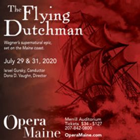 The Flying Dutchman show poster