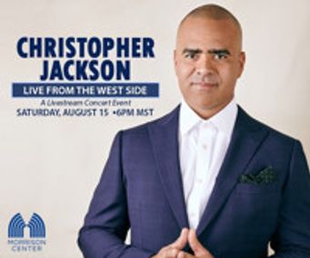 Christopher Jackson: Live from the West End show poster